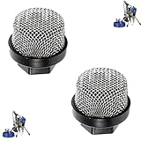 (2/Pack) 246385 7/8-Inch UNF Hose Inlet Strainer Screen for 390 Ultra 395 495 Airless Paint Spray Guns and for Wagner Spraytech Titan Paint Pumps