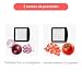 Imagen de Fullstar Multifuncional Cortador de Verdura y  Picador de Verduras Manual para Cebolla Pepino Patatas Fritas Frutas