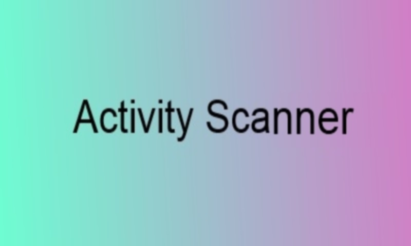 Activity Scanning - App on Amazon Appstore