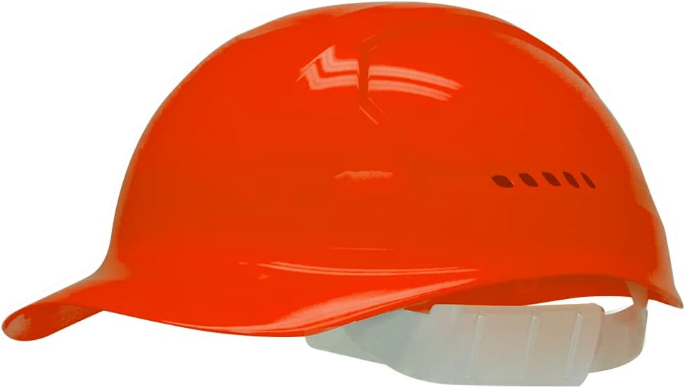 Cordova HBCUSA Cordova Vented Bump Cap with Brow Pad, 4-Point Plastic Suspension