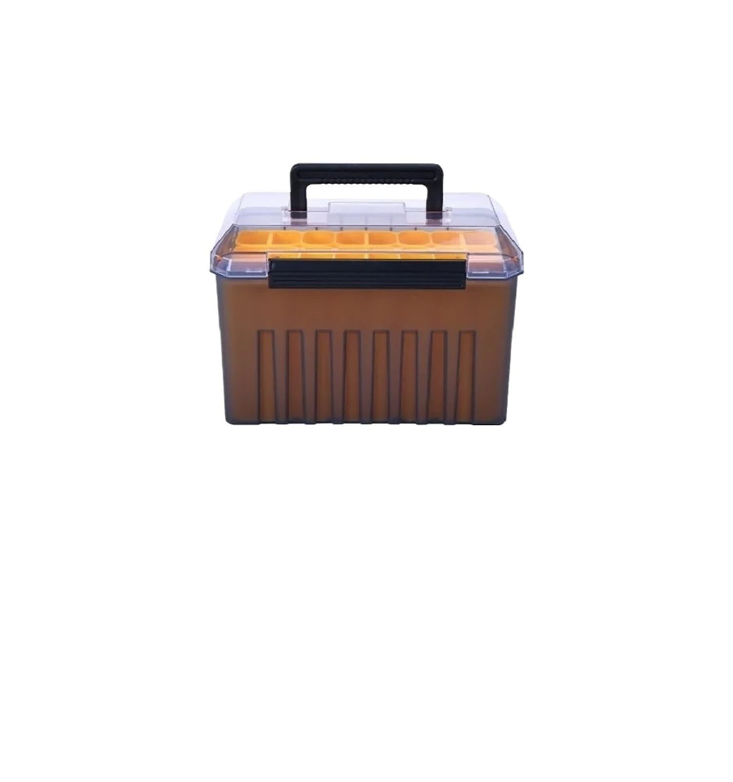 Squid Jig Tackle Box for Metal Spoons and Hard Baits(A)