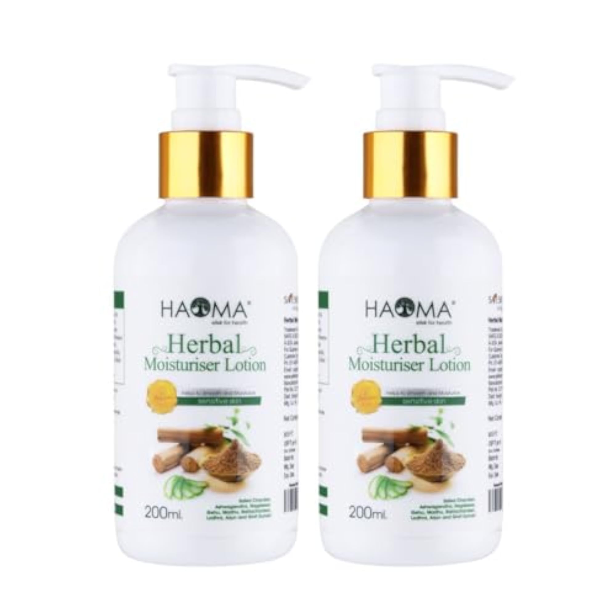 Haoma Herbal Moisturiser Combo Lotion 200ml