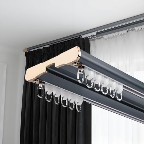 カーテンレール 天井付け ダブル」の人気商品一覧 | 安い商品を通販
