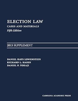 Paperback Election Law, Fifth Edition: 2015 Supplement Book