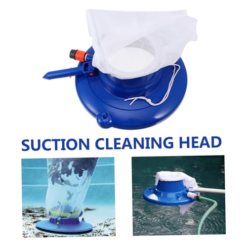Balacoo 1 Unidade Cabeça De Sucção a Vácuo Ferramenta De Limpeza De Piscina Acessório De Limpeza Sub
