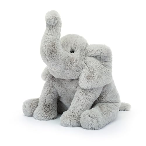Jellycat Wanderlust Elly Elephant Stuffed Animal, 14 inches - Elephant Plush Toy - Classic Children's Gift - Image 6
