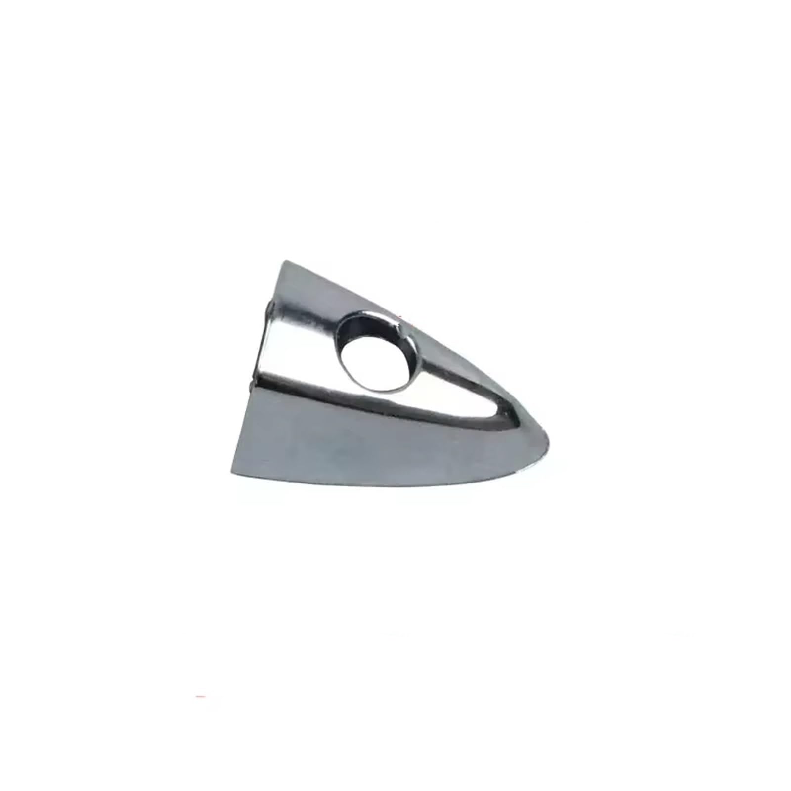 NingRuiBhd Car Sliding Outer Door Handle for JAC for Refine for S2 for T40 for SEI for 2 Handles Small Cover Exterior Door Handle(1pcs Cover FL)