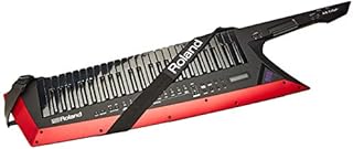 Roland AX-Edge 49-Key Keytar, With Velocity And Channel After Touch, Black