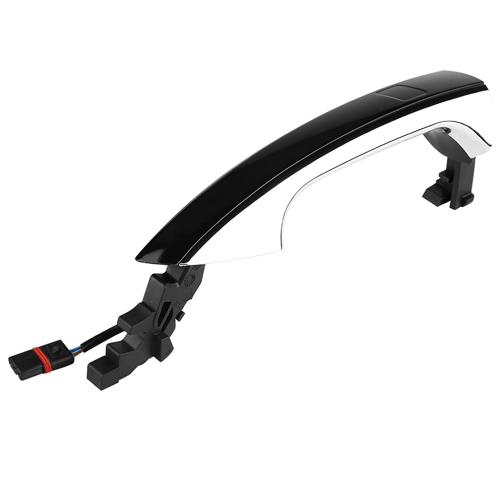 Poignée de porte extérieure pour Mercedes C350 C300 C250 pièce rechange ABS noir