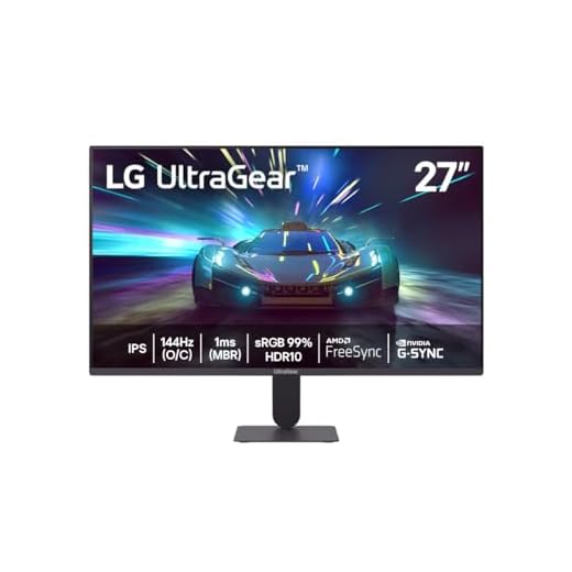 Monitor LG UltraGear™ 27G411A-B 27",FHD, 144Hz, 1ms (MBR), NVIDIA G-SYNC, AMD FreeSync, HDR10