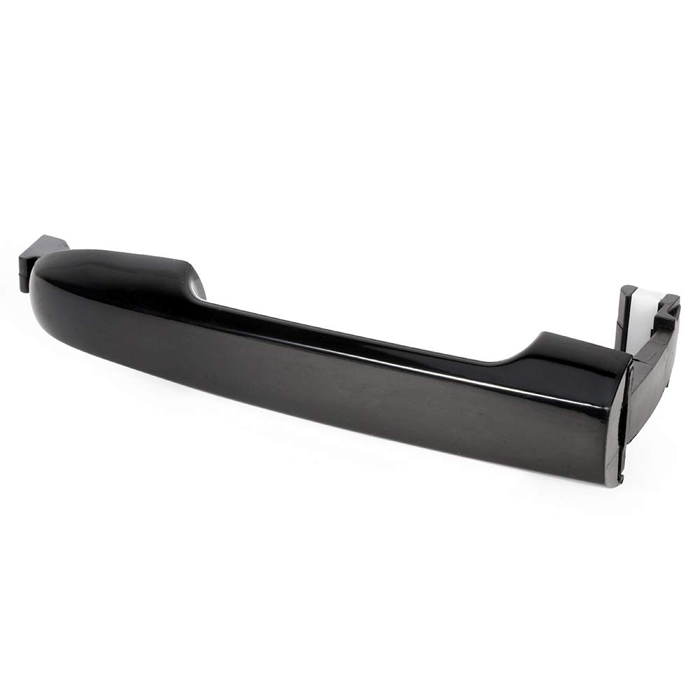 SCITOO Door Handle Exterior Front Rear Left Right Side Replacement fit for 2006-2010 for Hyundai Sonata Black