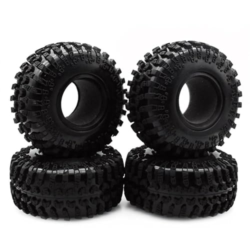 Pneu 2.2 caoutchouc Axial SCX10 RR10 pour résoudre le patinage des crawlers RC 1:10