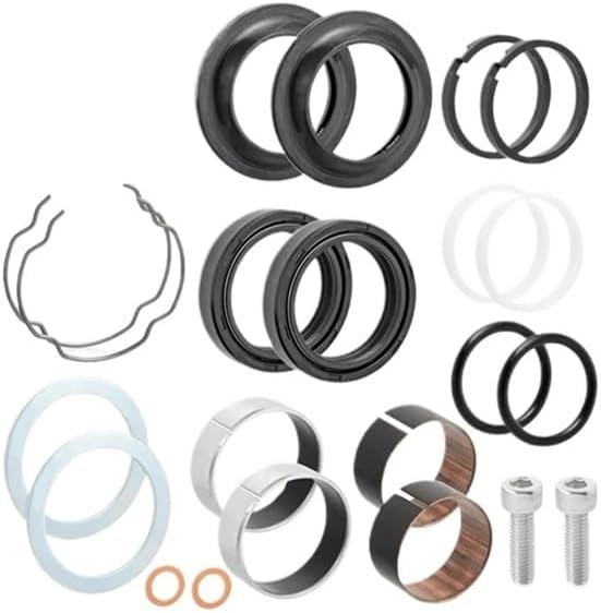 39mm Front Fork Bushing Dust Oil Seals Rebuild Kit For Sportster 883 1200 XL883 XL1200 1990-2013 FXD 1991-2005