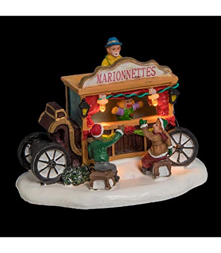 Feeric Lights et Christmas - Village de noël Stand de noël 1 LED à Piles