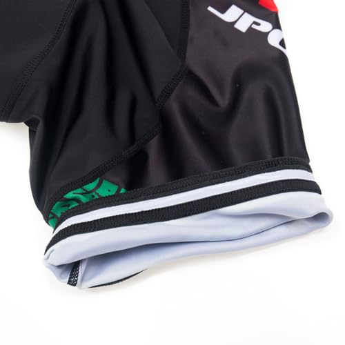 Calzas ciclistas para hombre acolchadas 3D rojo XL miniatura 6