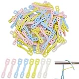 Conception peu encombrante:avec leur construction compacte et légère, ces pinces à cintres se rangent facilement, qu'elles soient attachées aux cintres ou conservées séparément. Leur petite taille les rend idéales pour une utilisation en voyage tout en occupant un minimum d'espace de stockage à la maison. Ils offrent une fonctionnalité complète sans ajouter de volume à votre routine de lessive