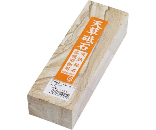 Amazon.co.jp: 今西製砥 天然砥石 天草 赤 トラ 80切 #500 67-4927-98