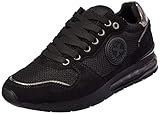 Suela Antideslizante XTI 43209, Zapatillas Mujer, Negro, 40 EU