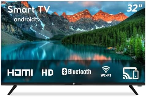 Smart TV 32” Tronos TRS32SFA11 LED HD Android TV, Wi-Fi, HDMI, US...