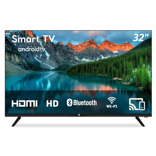 Tronos 32” LED HD Smart Android TV