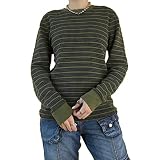 Y2K Fairy Grunge Pullover Sweatshirt Graphic Print Long Sleeve Tshirts Vintage Round Neck Punk Tee E