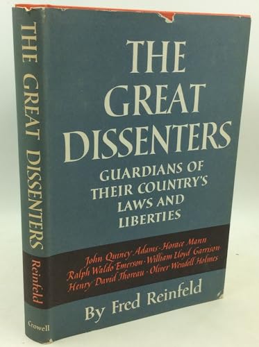 The great dissenters, guardians of their countr... B0007DZRIA Book Cover