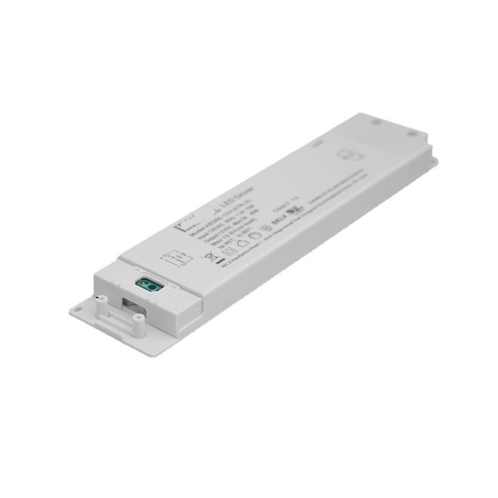 Alimentation 12V 24W pour miroir LED de salle de bain AED24-12VLSTB-UL