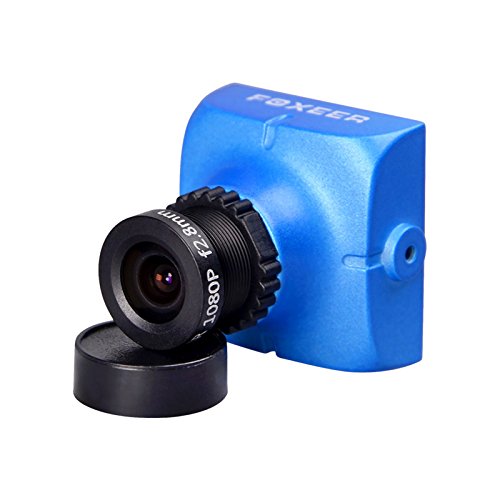 Quickbuying Foxeer HS1177 V2 600TVL CCD 2.5mm/2.8mm PAL/NTSC IR Blocked Mini FPV Camera