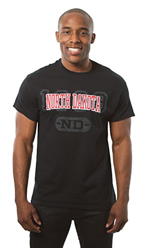 North Dakota Established T-Shirt (Large) Black