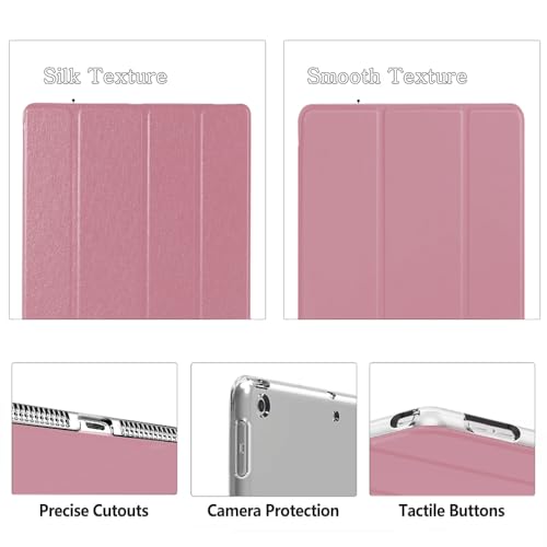 Image of Android 14 Tablet, 8 inch tablets with Pink Case, 2025 amazon Tablet 4G LTE Dual SIM, 6GB+64GB Expandable to 1TB, HD Display, 5MP+8MP Dual Cameras, 2.4G /5G WiFi, BT5.0, GPS, Face Unlock