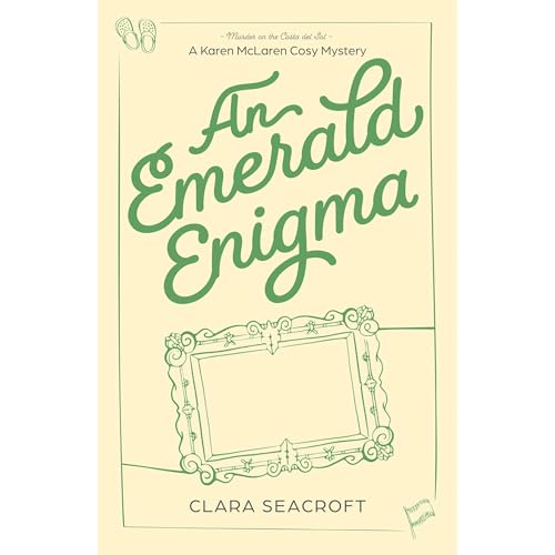 AN EMERALD ENIGMA Audiolibro Por CLARA SEACROFT arte de portada