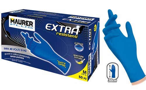 Guanti Monouso Lattice Extra S Maurer Plus Cf.50Pz - Cf. Scatola