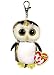 Ty Beanie Boos Owliver - Camouflage Owl Clip