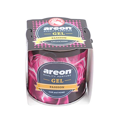 Image of AREON Passion Gel Air Freshener for Car (80 g)