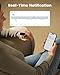 Vibeat Wearable Pulse Oximeter - WearO2 Bluetooth Oxygen Meter for Continuous Blood Oxygen and Heart Rate Tracking, Finger Oxygen Monitor with Notification & Free APP