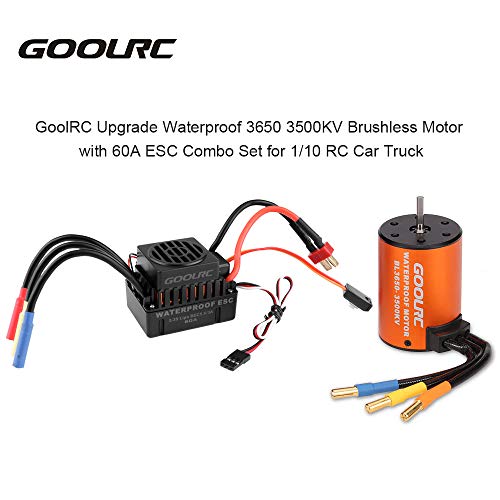 GoolRC 3650 3500KV with ESC