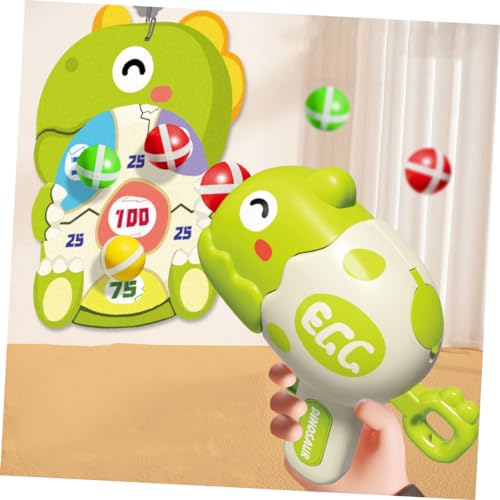 BCOATH 1 Conjunto De Bola De Bolas De Dardo Brinquedo De Bola Pegajosa Bolas Pegajosas Que Vão Para
