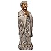 Design Toscano NG33692 Bodh Gaya Buddha Asian Garden Statue, Full Color Finish