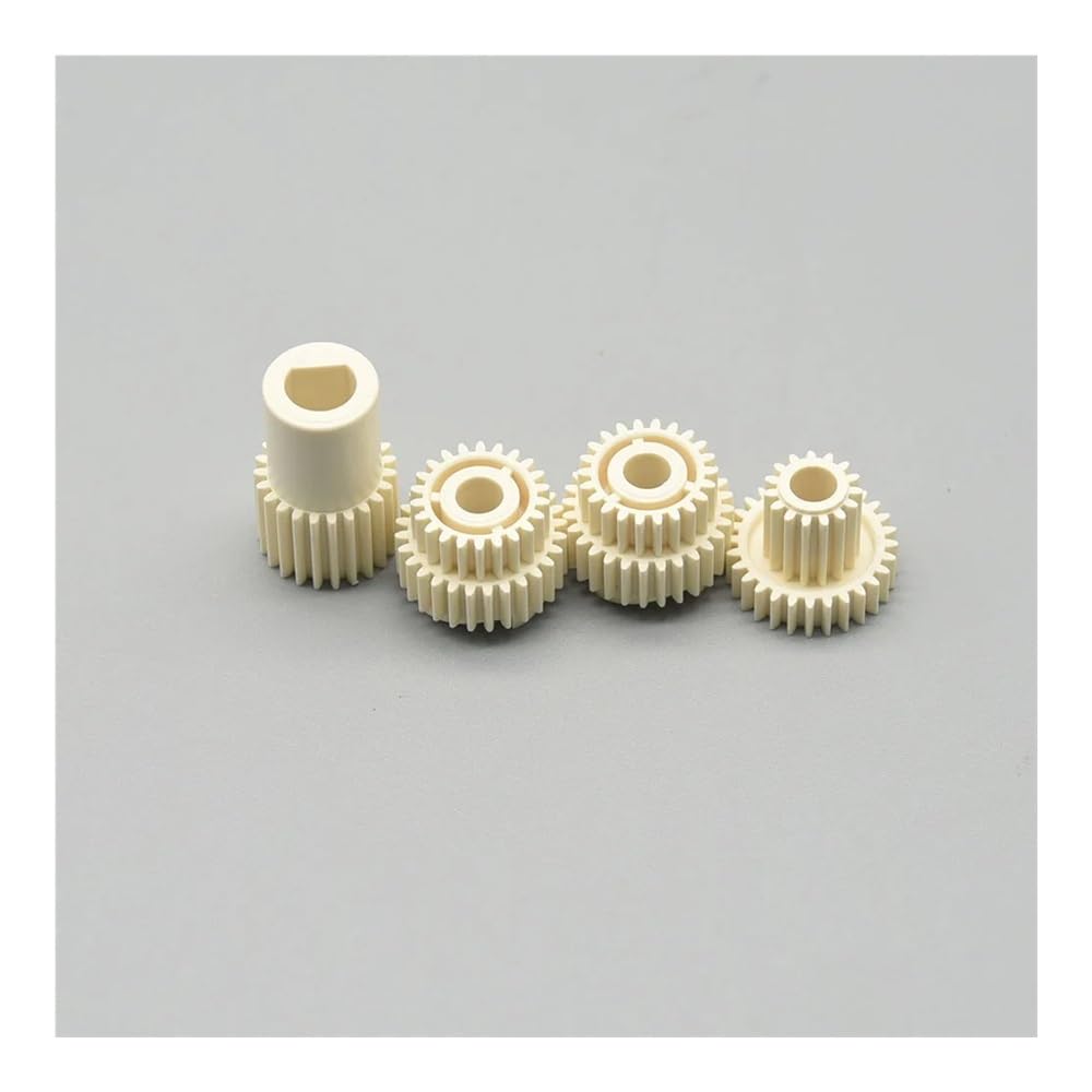 Kit de 5 engranajes de rodillo web de fusor para Ricoh MP 7500 y 8000 4
