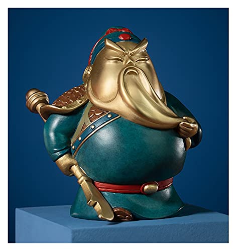 "Yi Yun Tian"Home Jewelry Copper Crafts Guan Gong Decoratie (Color : Once Upon a Time in America)