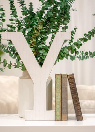 BarnwoodUSA LLC Rustic Large Alphabet Letters - Standing Wooden Monogram