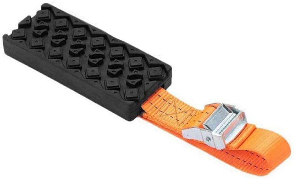 Joleritc Car Recovery Traction ds Mud Sand Snow Tire Ladder Off-Road Vehicle Emergency Tracks Chain Non-Slip Traction Mat