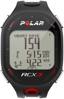 Polar RCX3M Sports Watch with Smart Coaching - Black