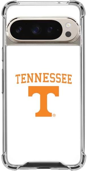 Skinit Clear Phone Case Compatible with Google Pixel 9 Pro XL - Officially Licensed University of Tennessee-Knoxville T Logo on Orange Design