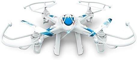 Enovative X8 2.4 GHz 4CH Camera Quadcopter Drone with WiFi FPV & App Control + Extra Battery Included