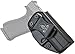 CYA Supply Co. IWB Holster Fits: Glock 43 - Veteran Owned Company - Made in USA - Inside Waistband Concealed Carry Holster