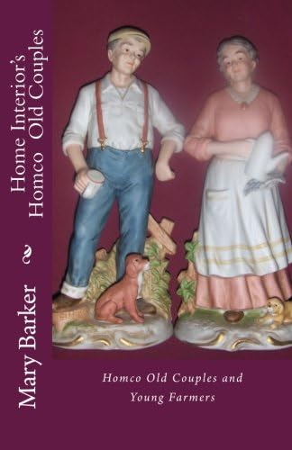 Home Interior's / Homco: Old Couples