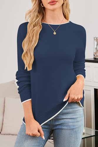 Image of Cakulo Womens Bow Tie Sweater V Neck Cardigan Sweaters 2026 Lightweight Spring Fashion Knit Cardigans Outfits