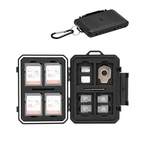 JJC 22Xbg [J[hP[X h 8 SD J[h + 12 Micro SDJ[h + 2 SIMJ[h [\ SDJ[hP[X e y ^ ho ϏՌ gѕ֗ ʐ^Bep JANZT ubN