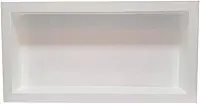 NICHO DE PAREDE P/EMBUTIR BANHEIRO COZINHA 30CM X 60CM - GERPLAST (Branco)